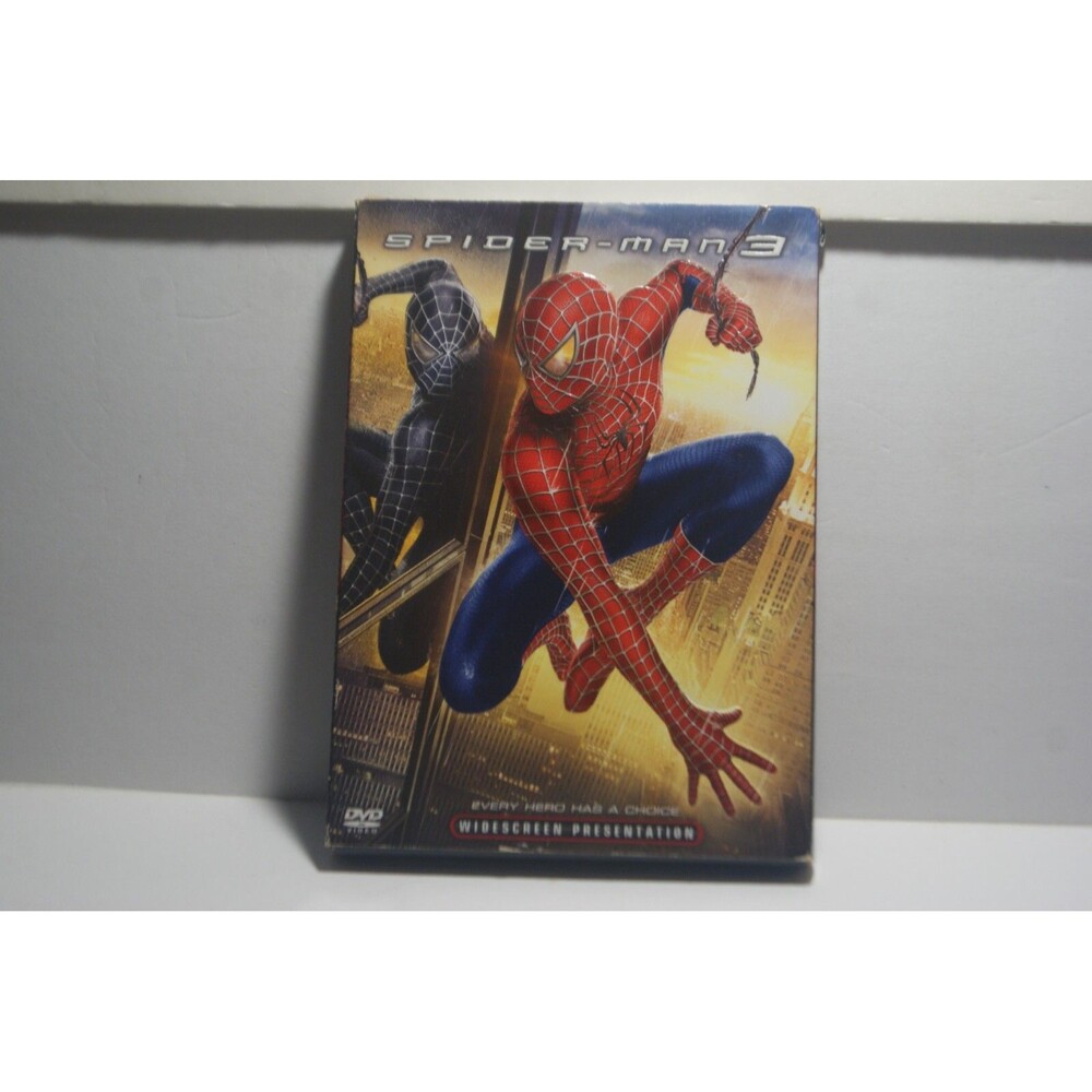 Spider-Man 3 (DVD, 2007) New Sealed Action Adventure W/Slipcover